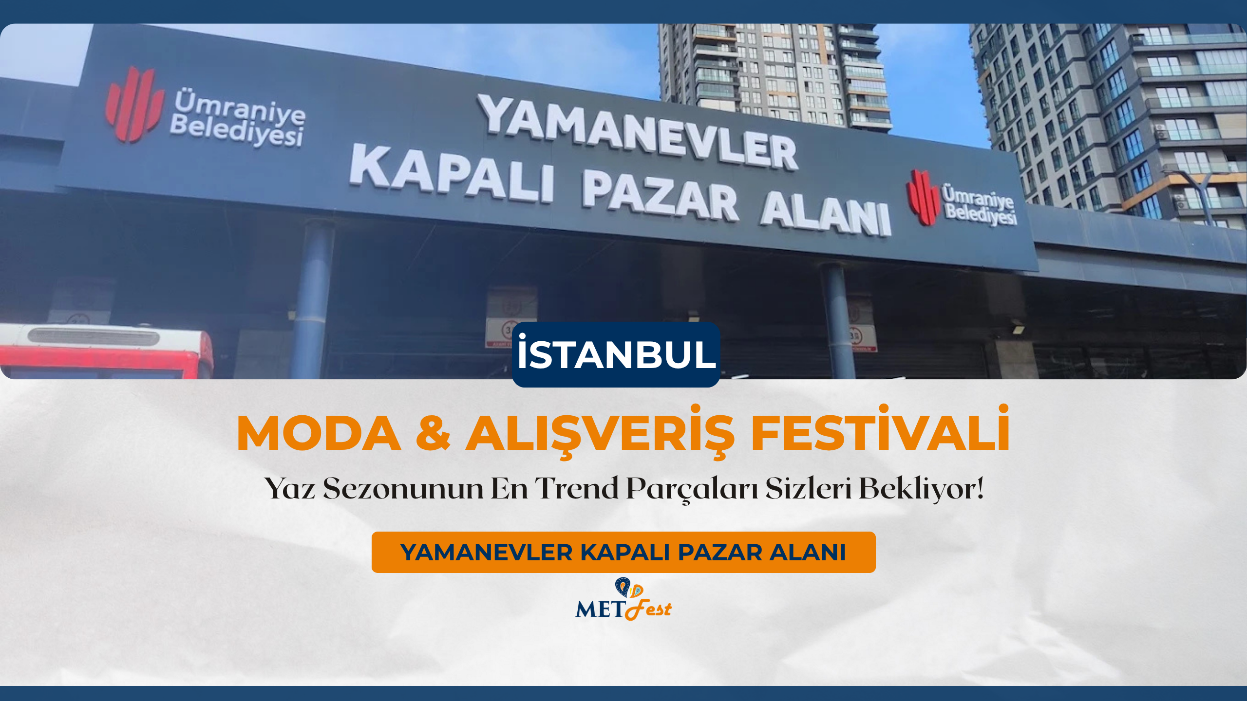 HANIMLARA DAİR HER ŞEY METFESTİVAL'DE!
